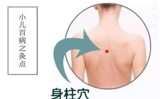 寶寶發燒39℃,艾灸哪幾個穴位能退燒呢